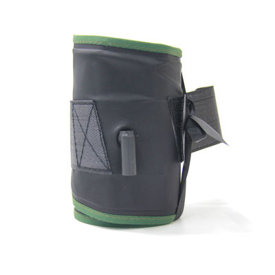 Even Pressure Nylon Reusable Tourniquet Cuff with Low-Profile Anti-Stretch Bladder