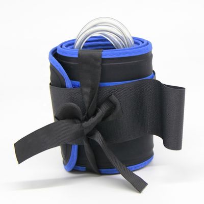 Effective GB2626-2006 Standard Inflatable Hemostatic Wraps with Dual Portal Nozzles